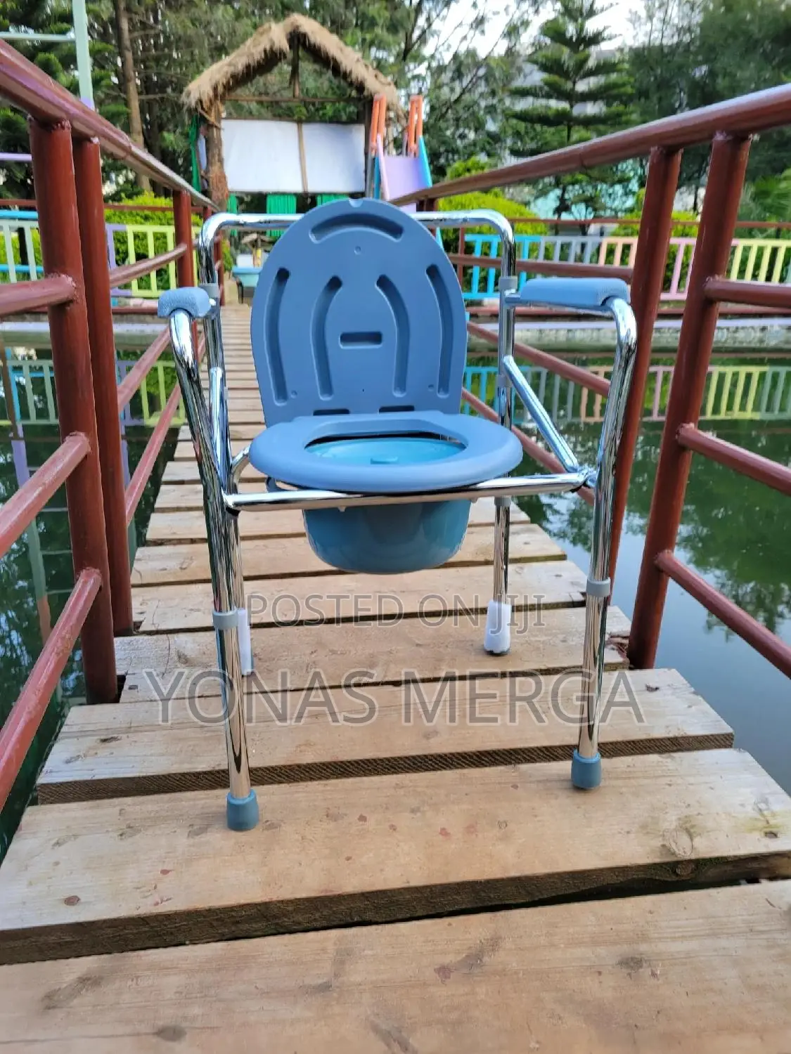 Bedside Commode, a Toilet Safety Frame畑፬shower Chair僉『Popo Chair