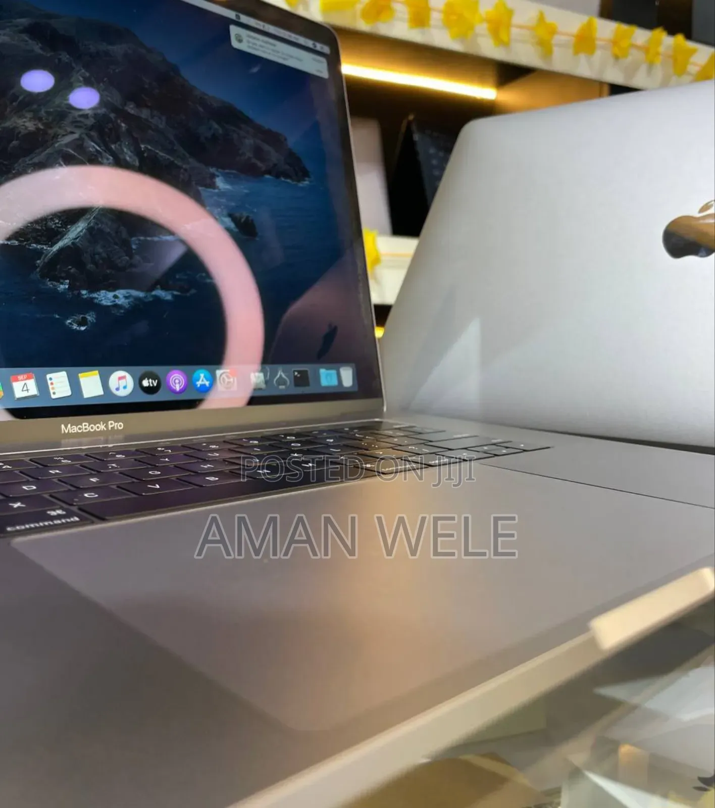 New Laptop Apple MacBook Pro 2019 16GB Intel Core I9 SSD 1T
