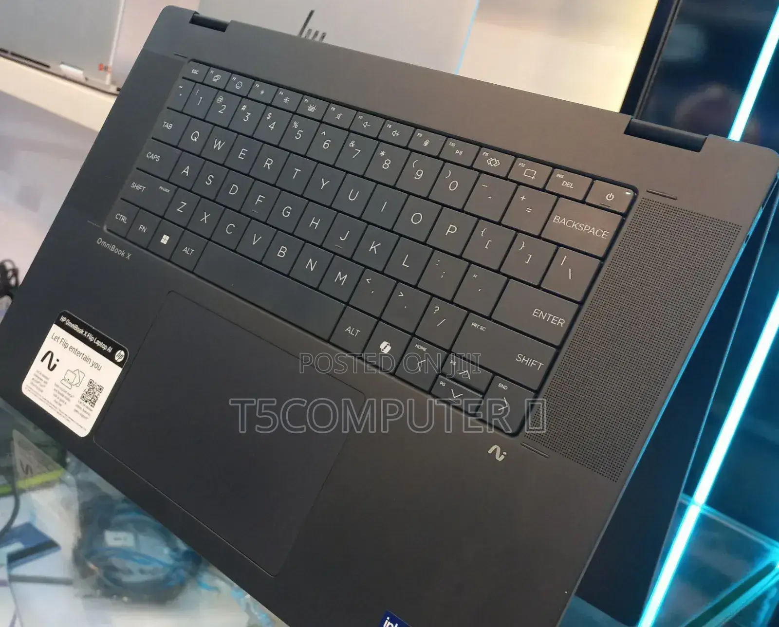 New Laptop HP OmniBook 5 14" 16GB Intel Core Ultra 7 SSD 1T