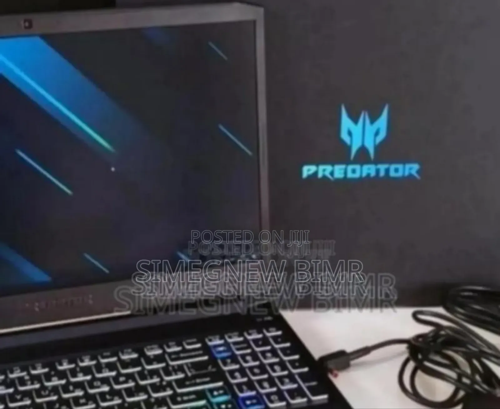New Laptop Acer Predator Helios 300 16GB Intel Core i7 SSD 512GB