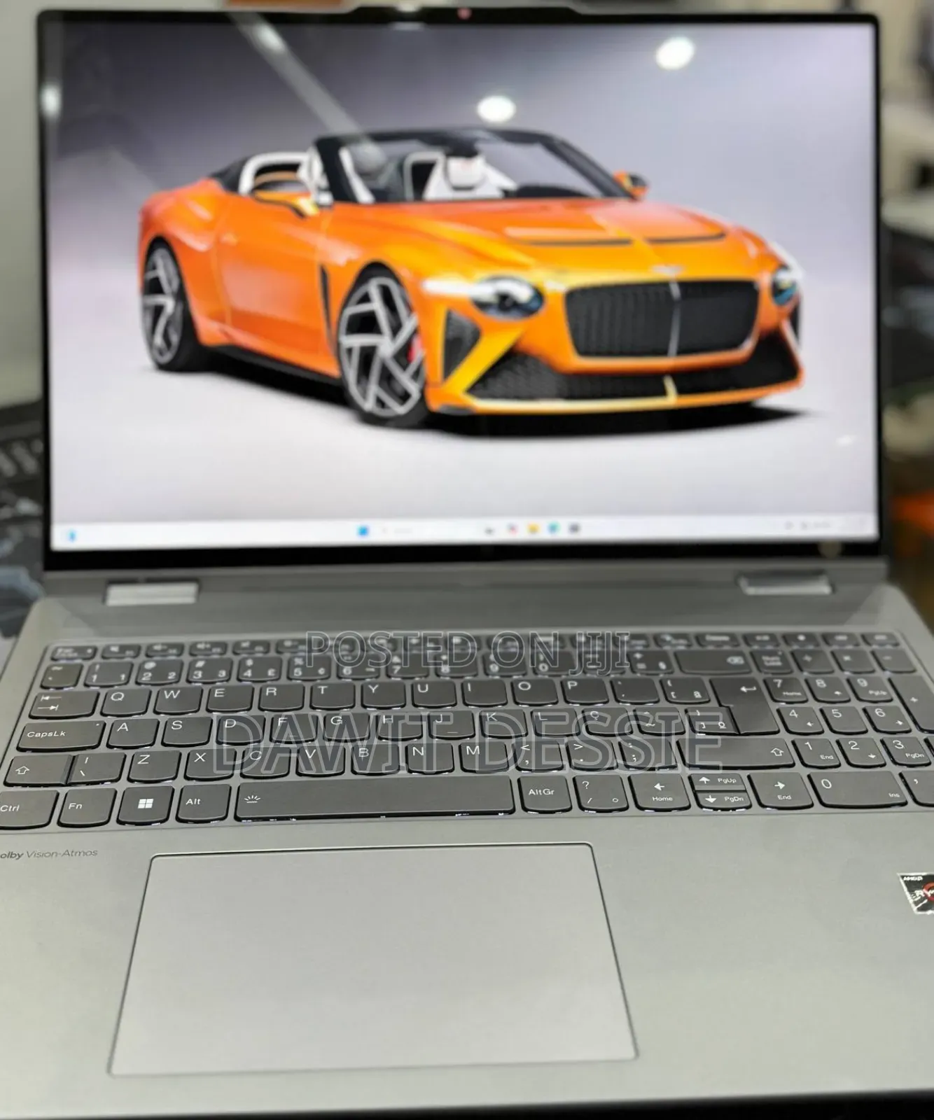 New Laptop Lenovo 32GB AMD Ryzen 5 SSD 512GB