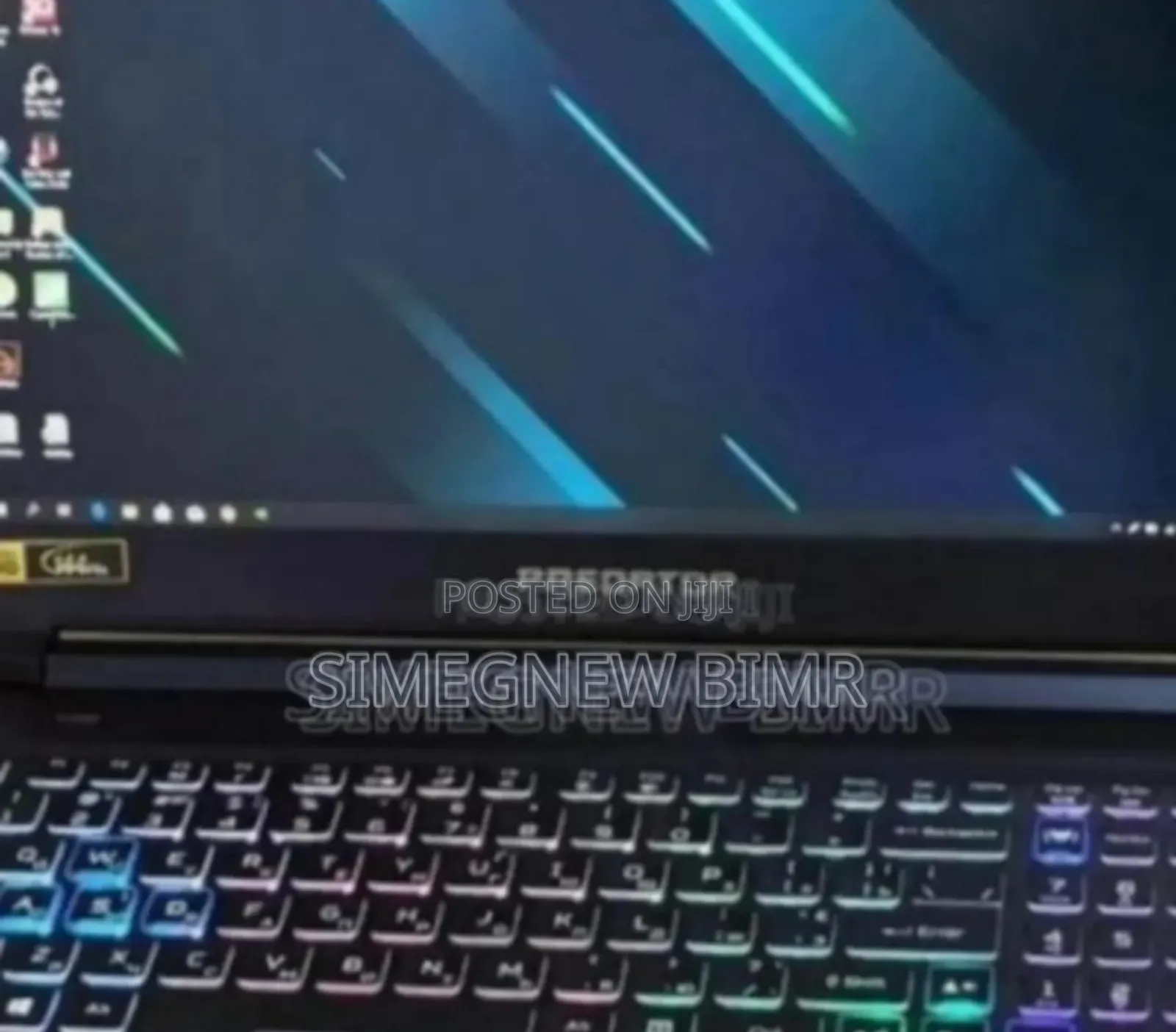 New Laptop Acer Predator Helios 300 16GB Intel Core i7 SSD 512GB