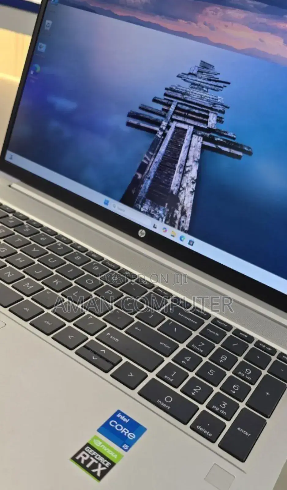 New Laptop HP Probook 11 EE G1 16GB Intel Core I5 SSD 512GB