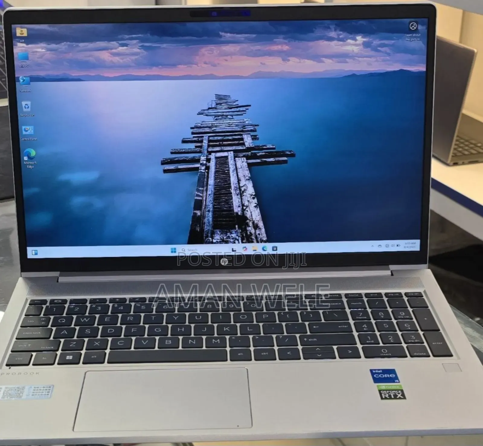 New Laptop HP Probook 11 EE G1 16GB Intel Core I5 SSD 512GB