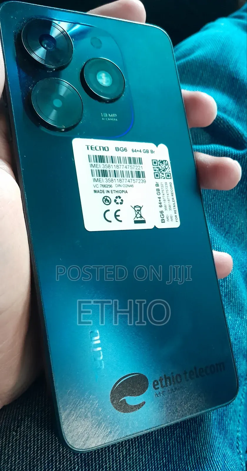 New Tecno Spark Go 2023 64 GB Blue