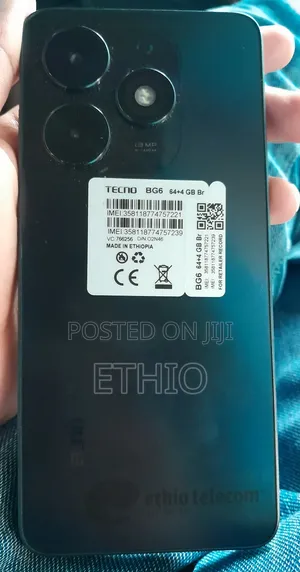 New Tecno Spark Go 2023 64 GB Blue