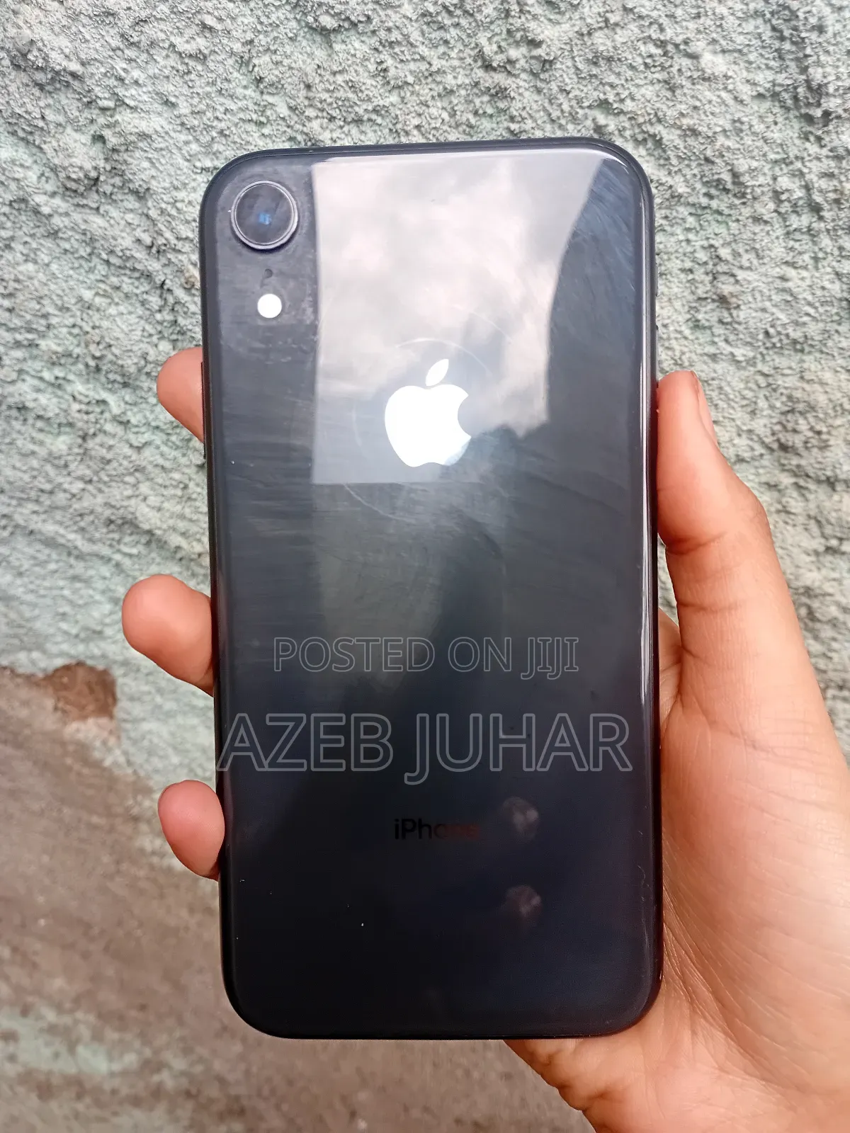 Apple XR 64 GB Black