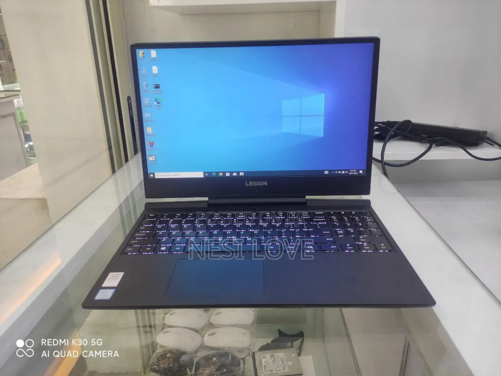 New Lenovo Legion Y7000P IRX9 Gaming Laptop 16GB Intel Core I7 SSD 1T