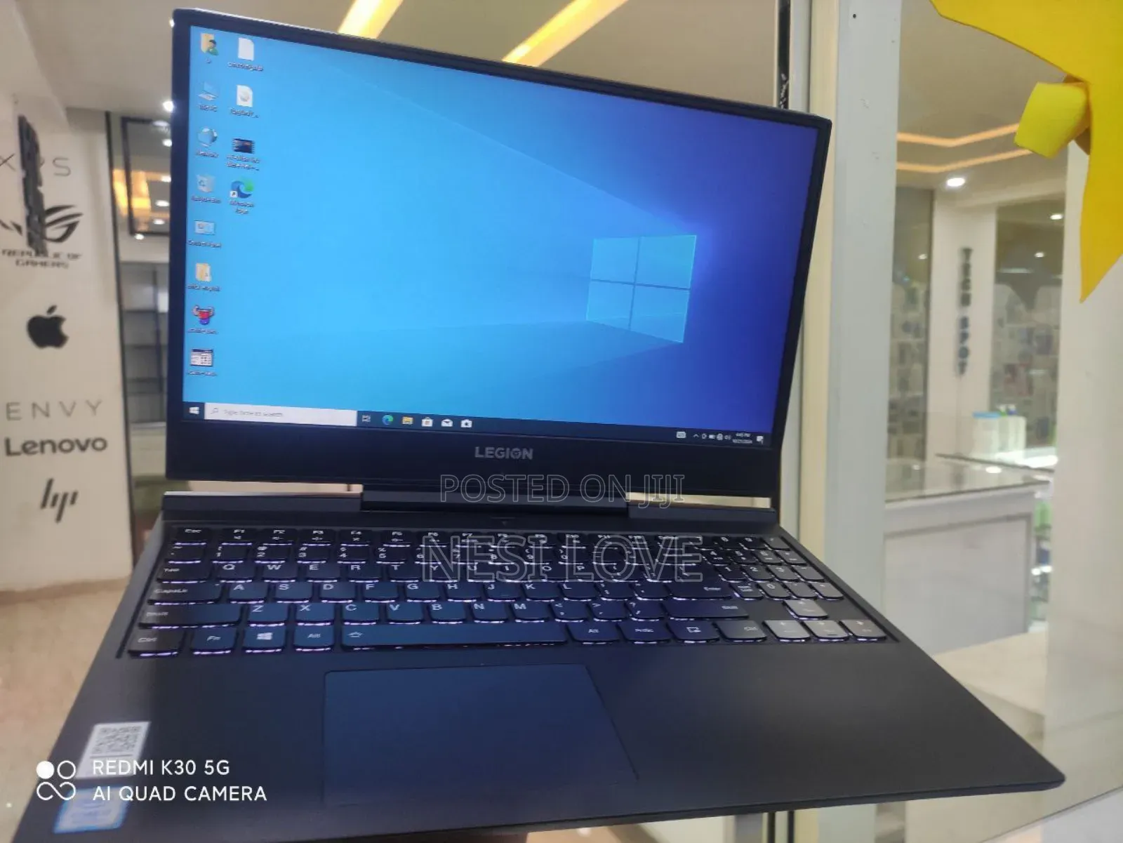 New Lenovo Legion Y7000P IRX9 Gaming Laptop 16GB Intel Core I7 SSD 1T