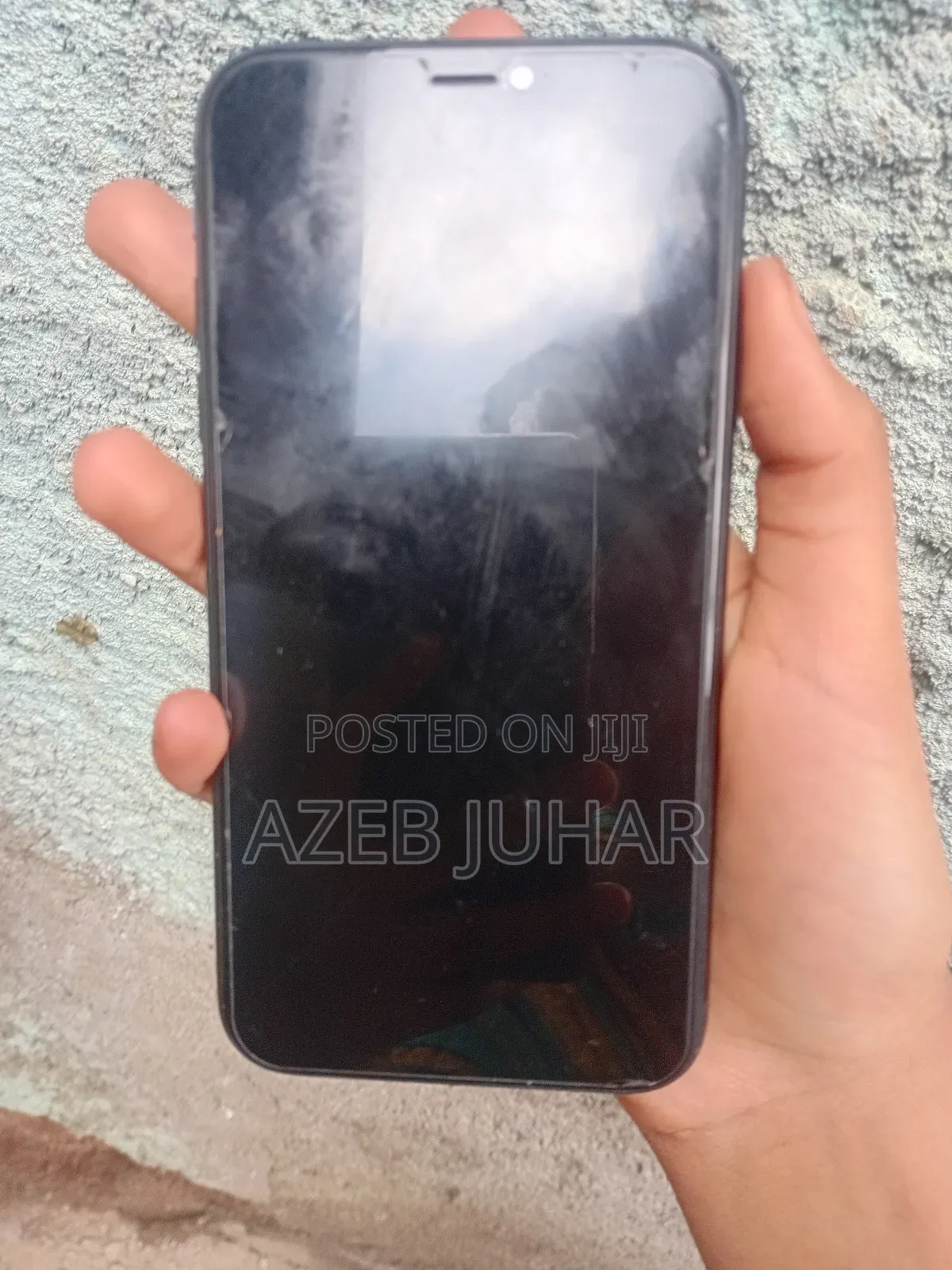 Apple XR 64 GB Black