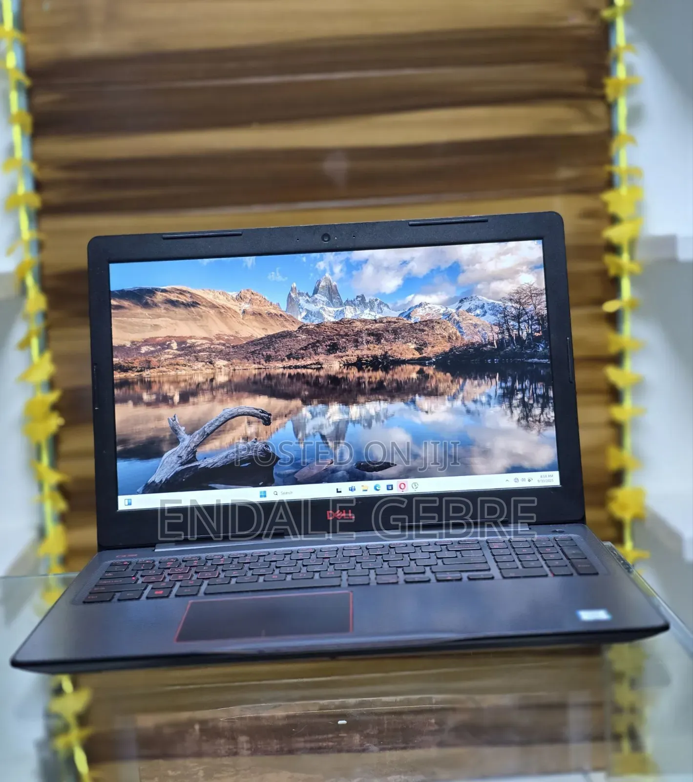 New Laptop Dell G3 15 3500 8GB Intel Core I7 SSD 512GB