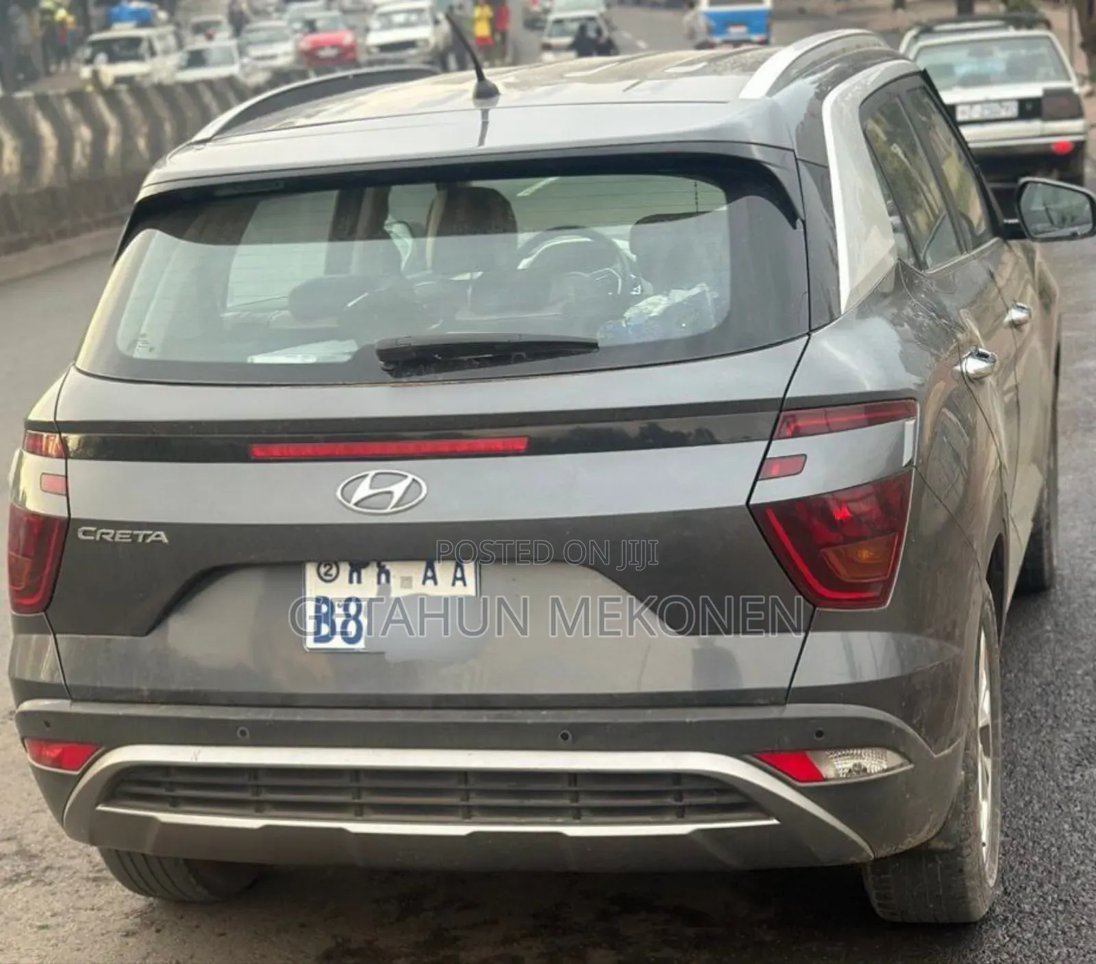 Hyundai Creta 2021 Gray