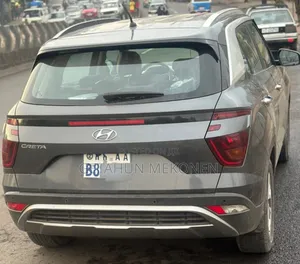 Hyundai Creta 2021 Gray
