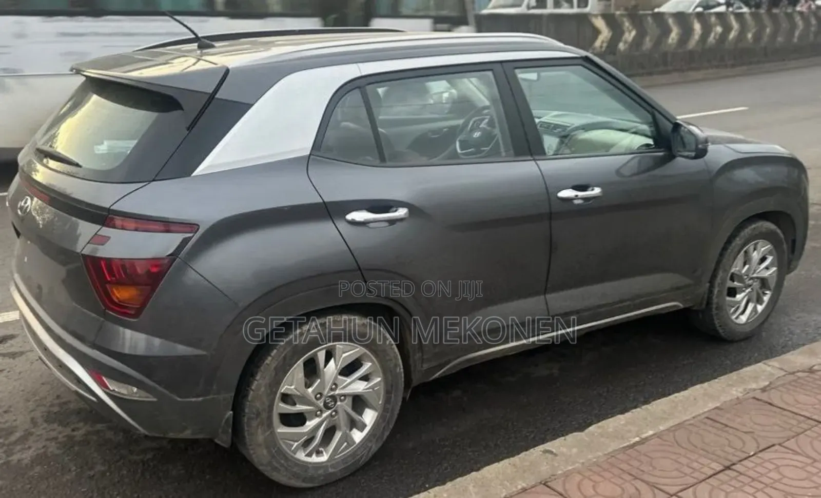 Hyundai Creta 2021 Gray