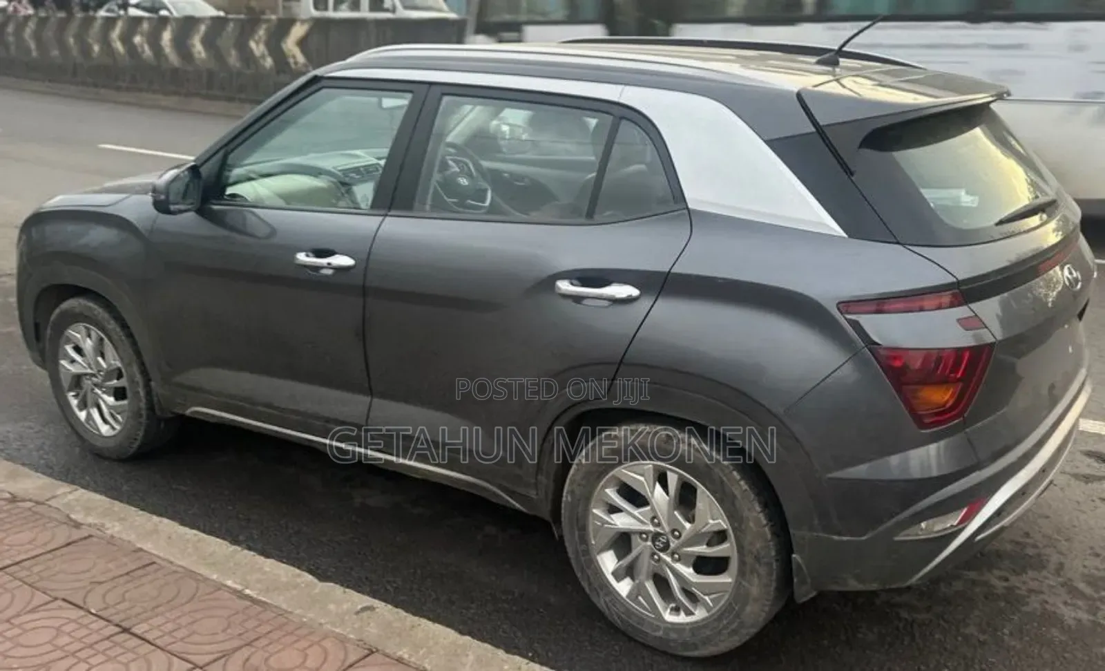Hyundai Creta 2021 Gray