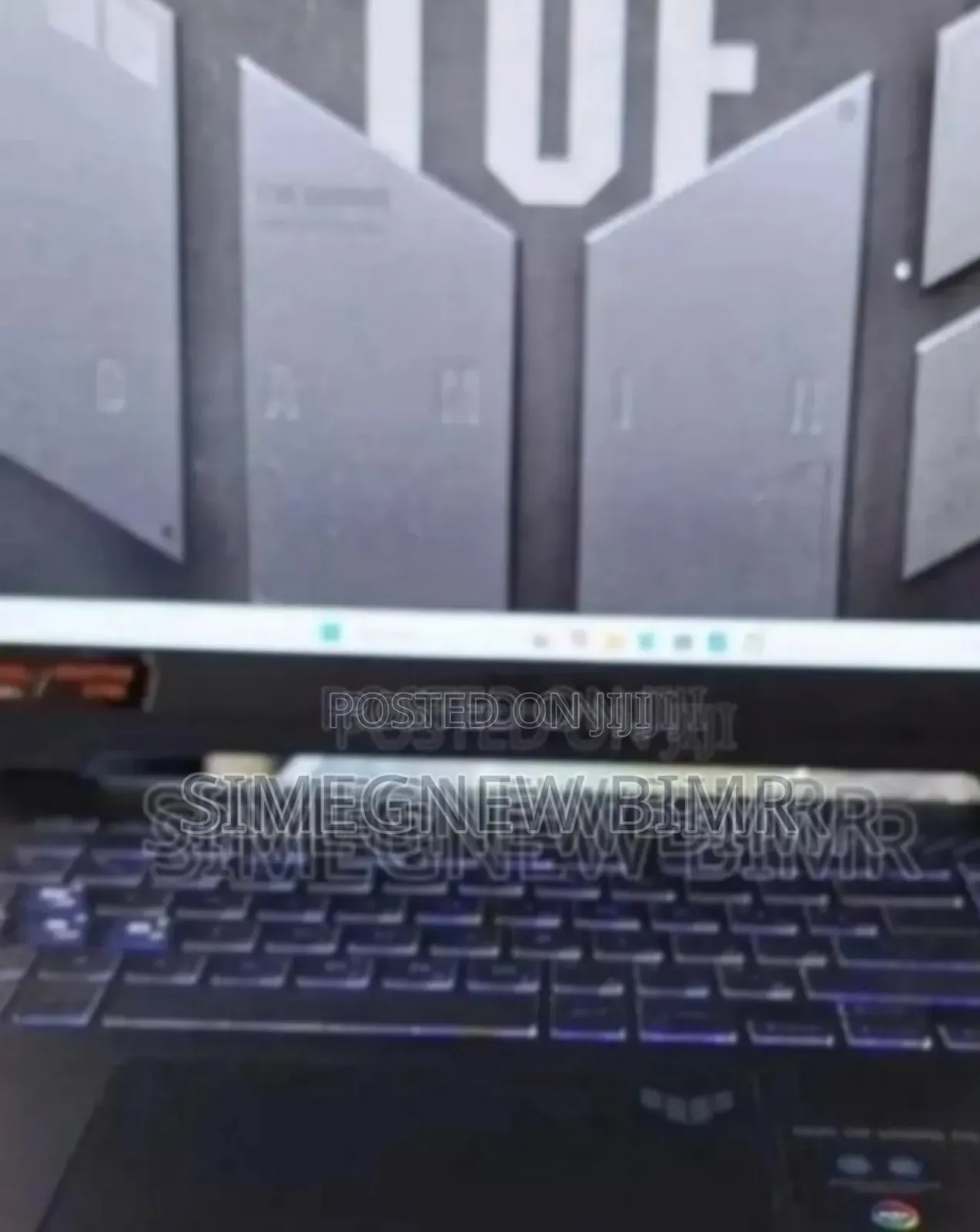 New Laptop Asus TUF Gaming A15 16GB AMD Ryzen 7 SSD 512GB