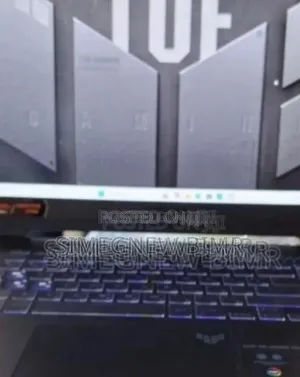 New Laptop Asus TUF Gaming A15 16GB AMD Ryzen 7 SSD 512GB