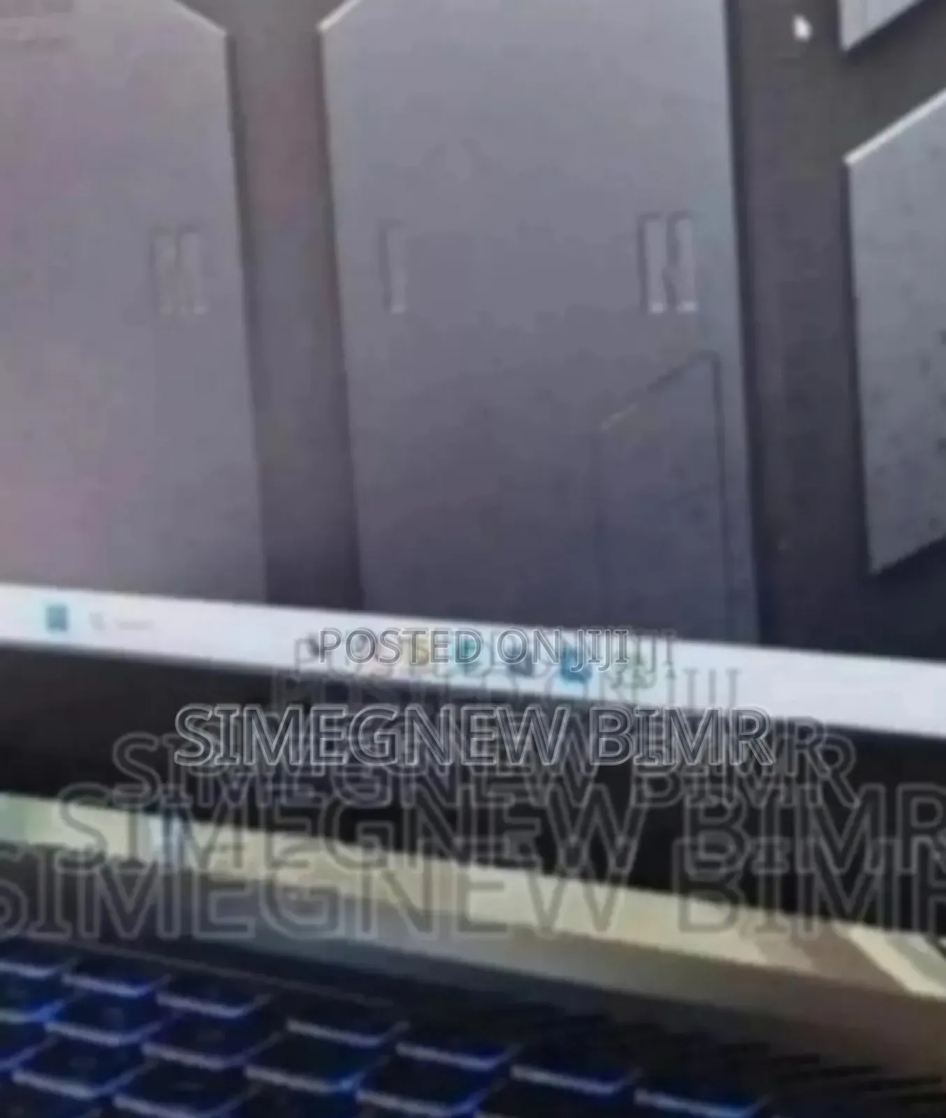 New Laptop Asus TUF Gaming A15 16GB AMD Ryzen 7 SSD 512GB