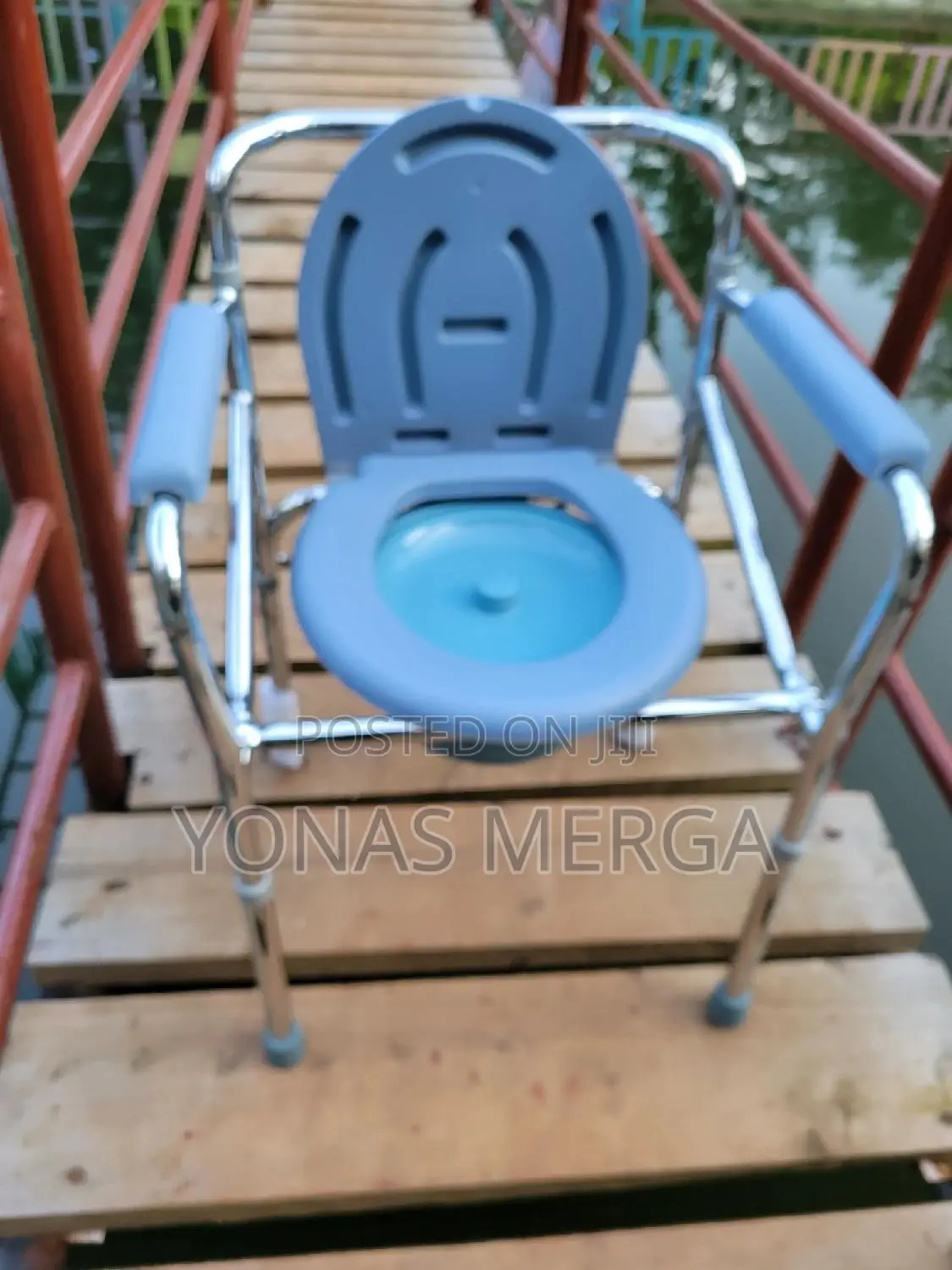 Shower Bathing Room Toilet Seat 願₹Commode Chair汁፪comfortable Seat