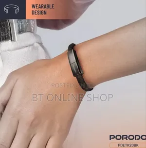 Porodo Usb-C to Usb-C Wristband Cable