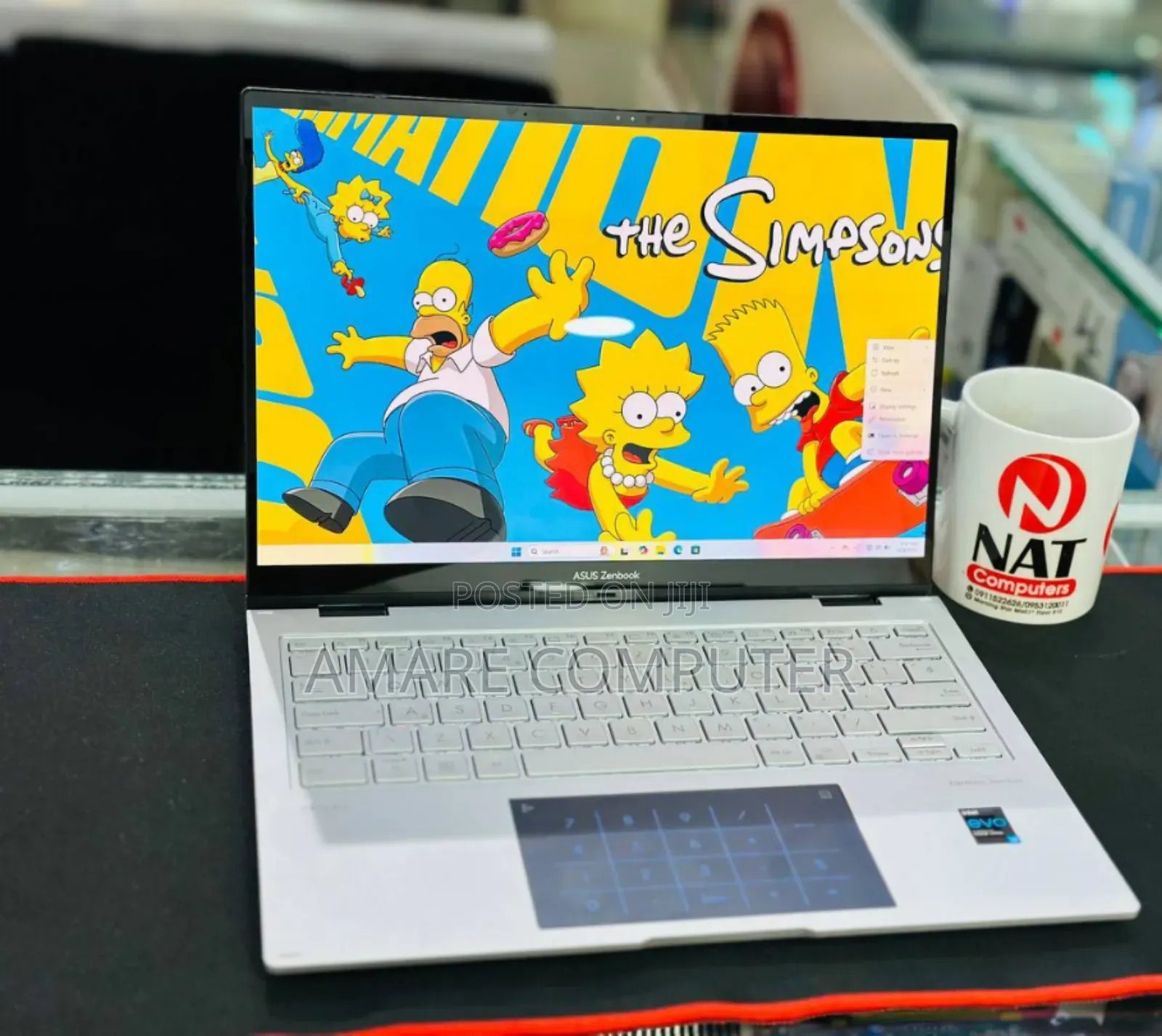 New Laptop Asus Zenbook 14 UX434 16GB Intel Core I7 SSD 512GB