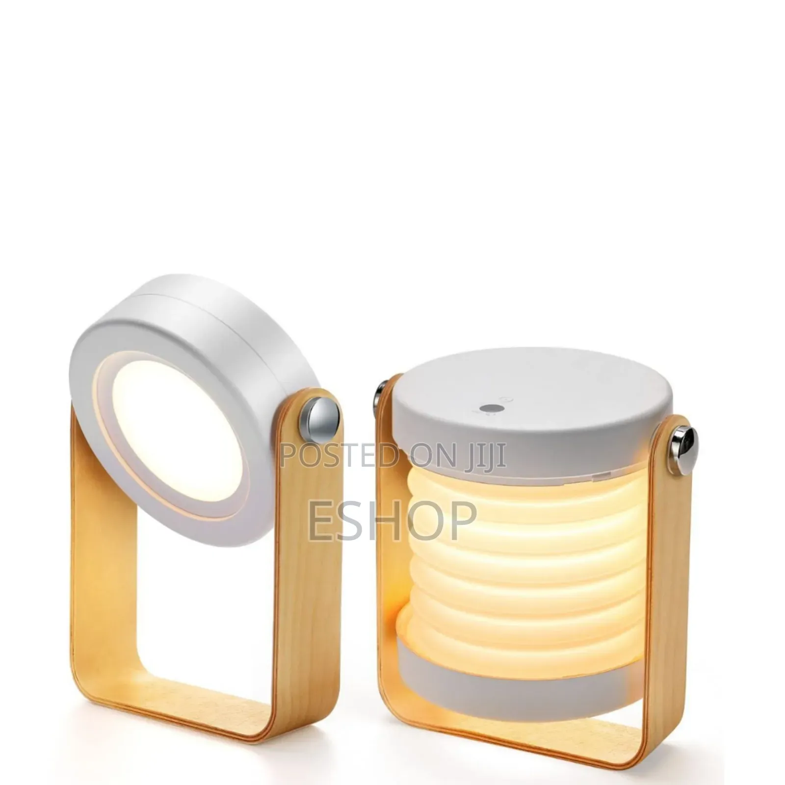 Emergency Led Lamp, Foldable and Rechargeable