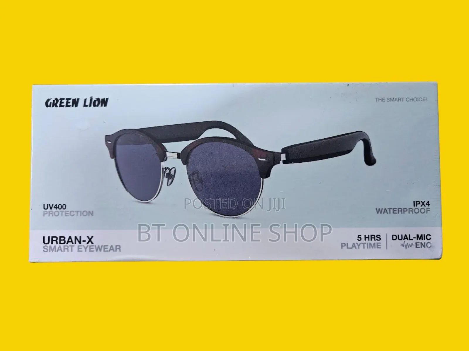 Green Lion Urban-X Smart Eyewear