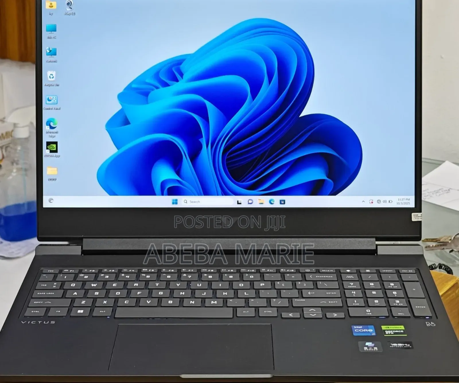 New Laptop HP Victus 16 16GB Intel Core I7 SSD 1T