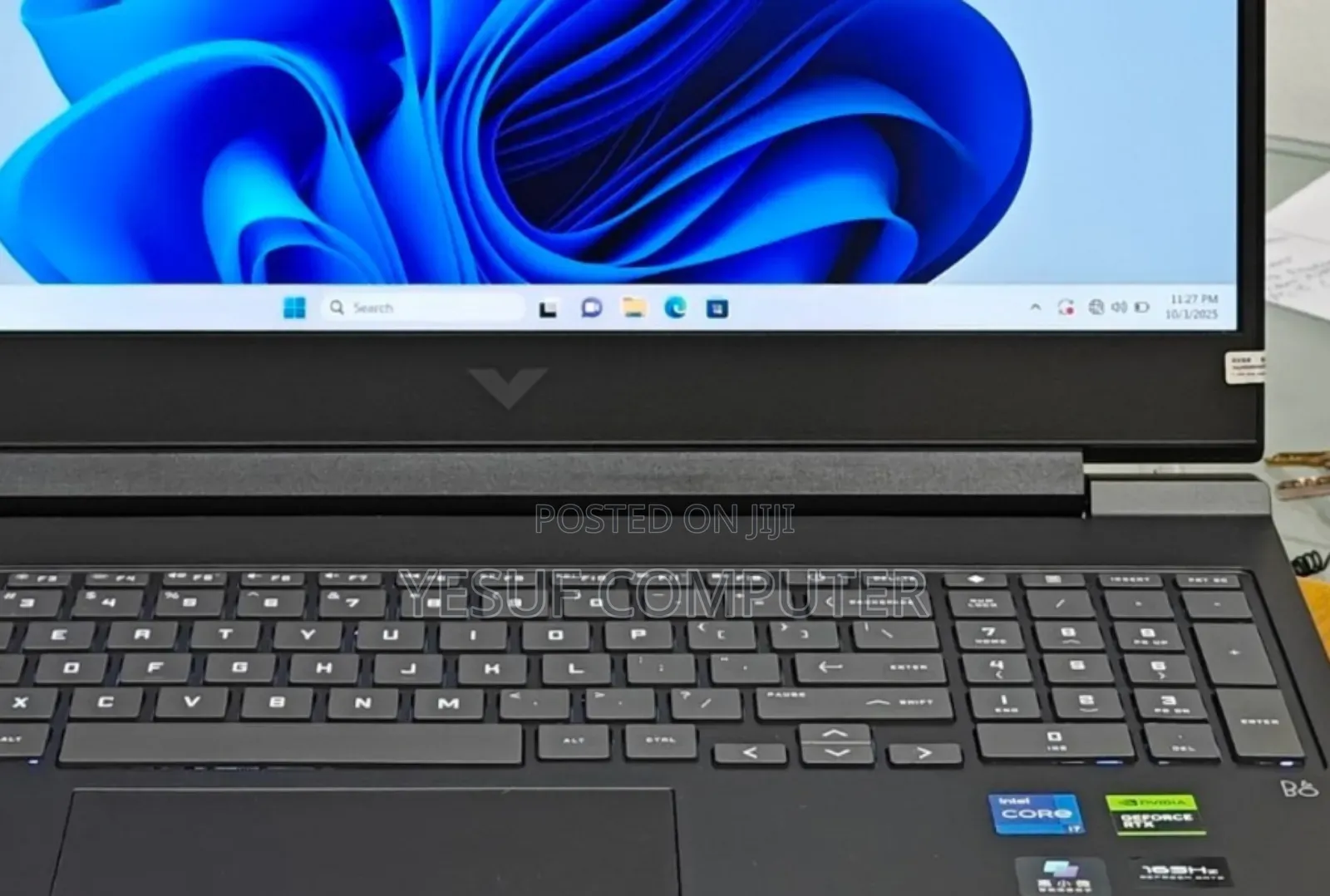 New Laptop HP Victus 16 16GB Intel Core I7 SSD 1T