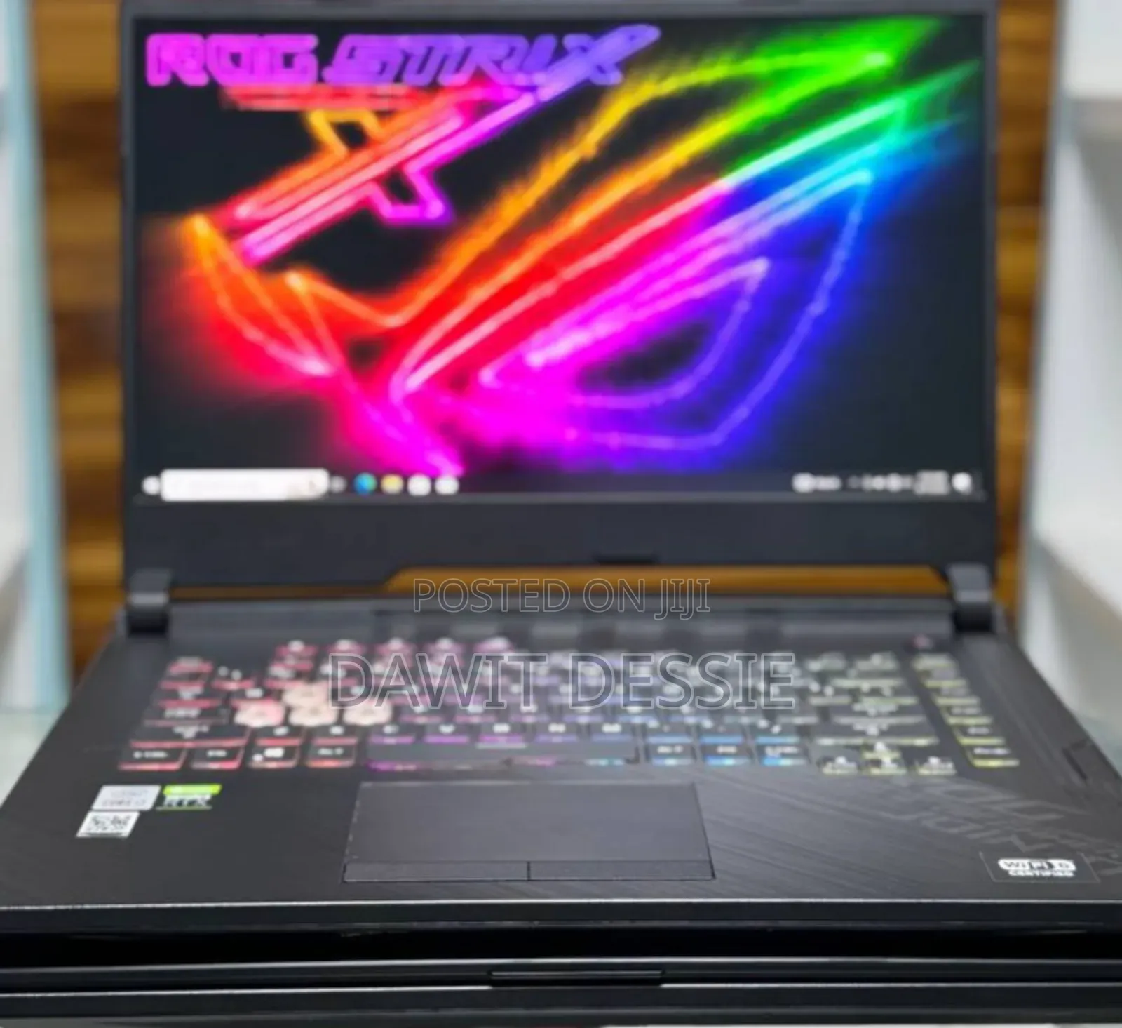 New Laptop Asus 16GB Intel Core I7 SSD 512GB
