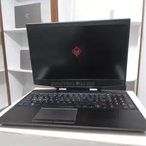 New Laptop HP Omen 15 16GB Intel Core I7 SSD 512GB