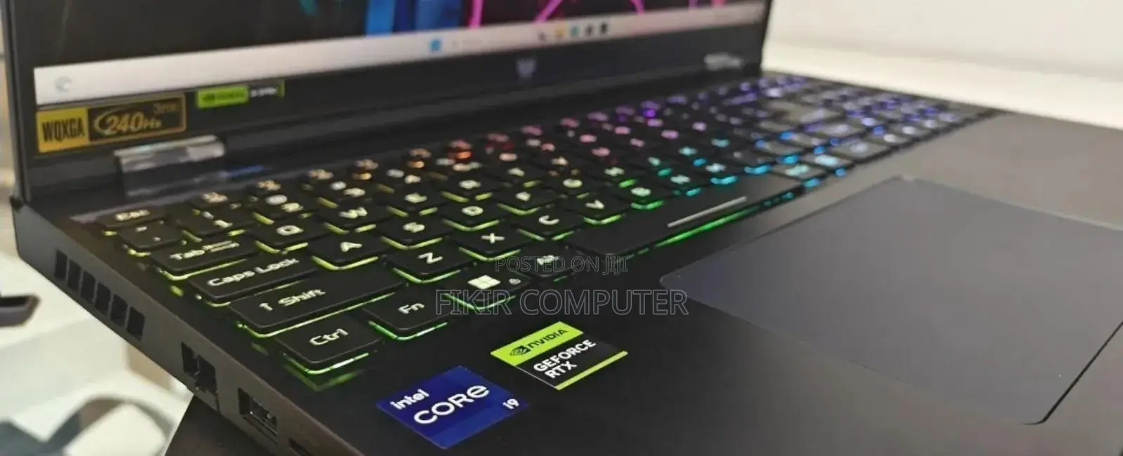 New Laptop Acer Predator Helios 300 16GB Intel Core I9 SSD 1T