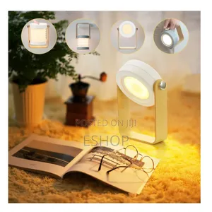 Emergency Led Lamp, Foldable and Rechargeable