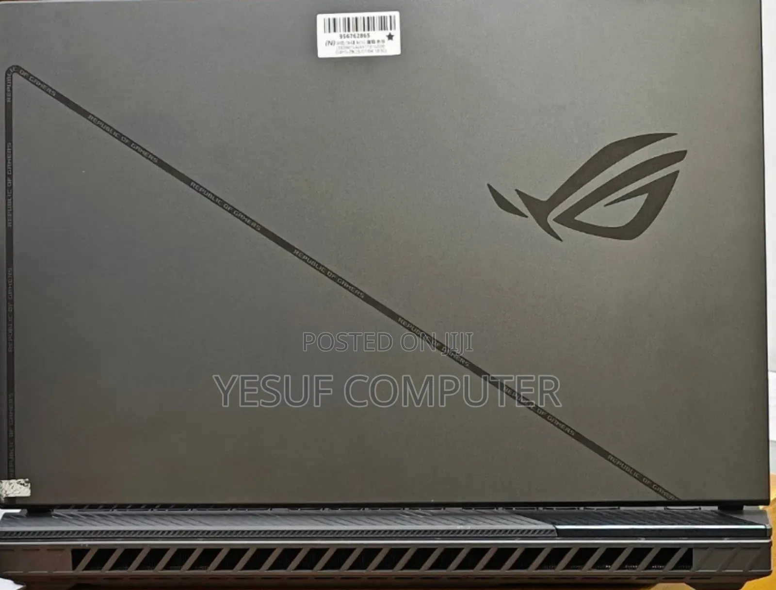 New Laptop Asus ROG Strix G15 16GB Intel Core i9 SSD 1T