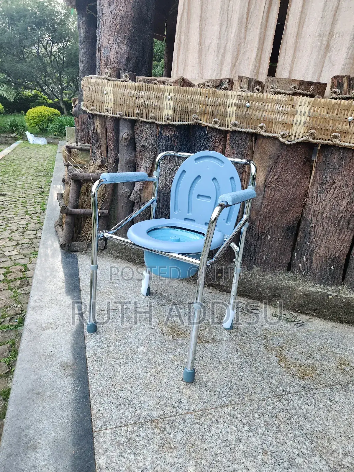 Very Strong Stainless Commode Chair重大commode Chair Medical Toilet New