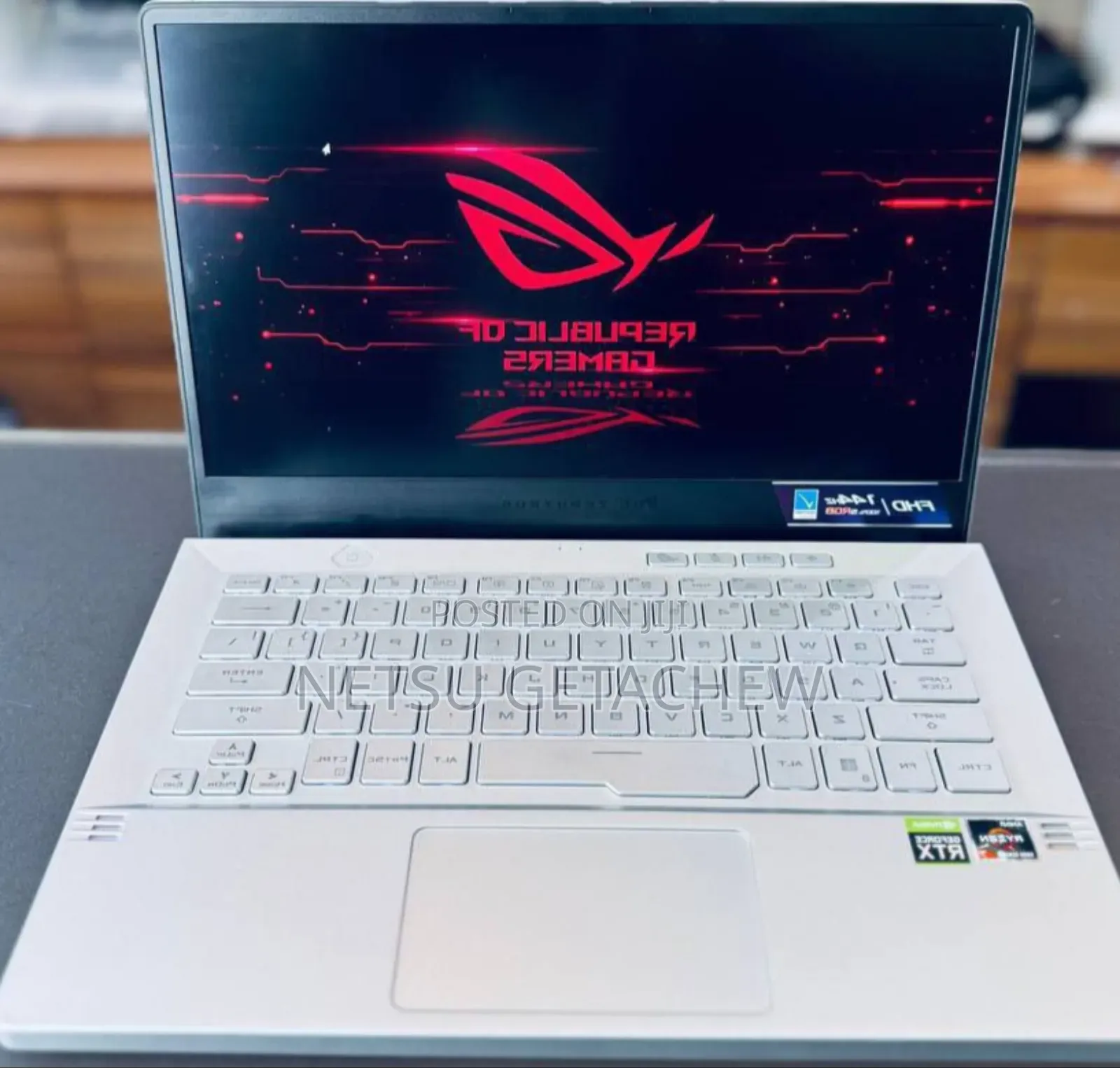 New Laptop Asus ROG Zephyrus G14 16GB Intel Core I9 SSD 512GB