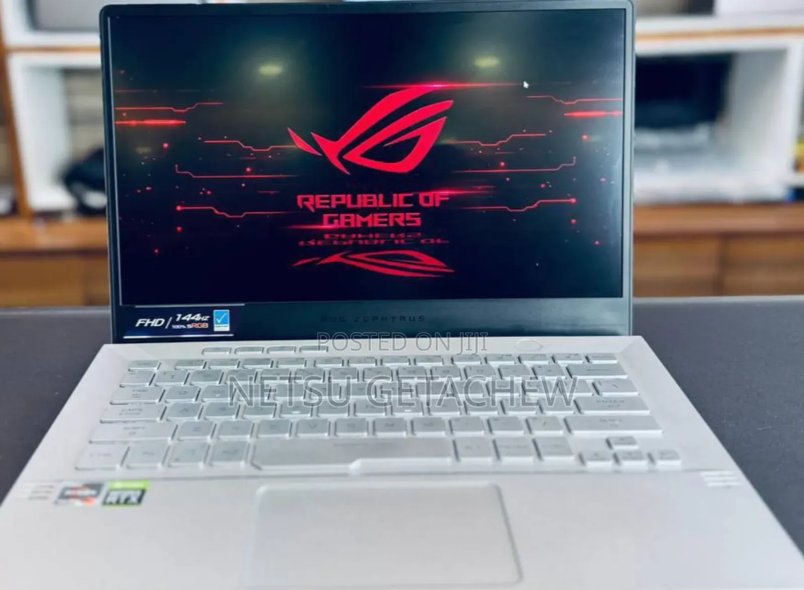 New Laptop Asus ROG Zephyrus G14 16GB Intel Core I9 SSD 512GB