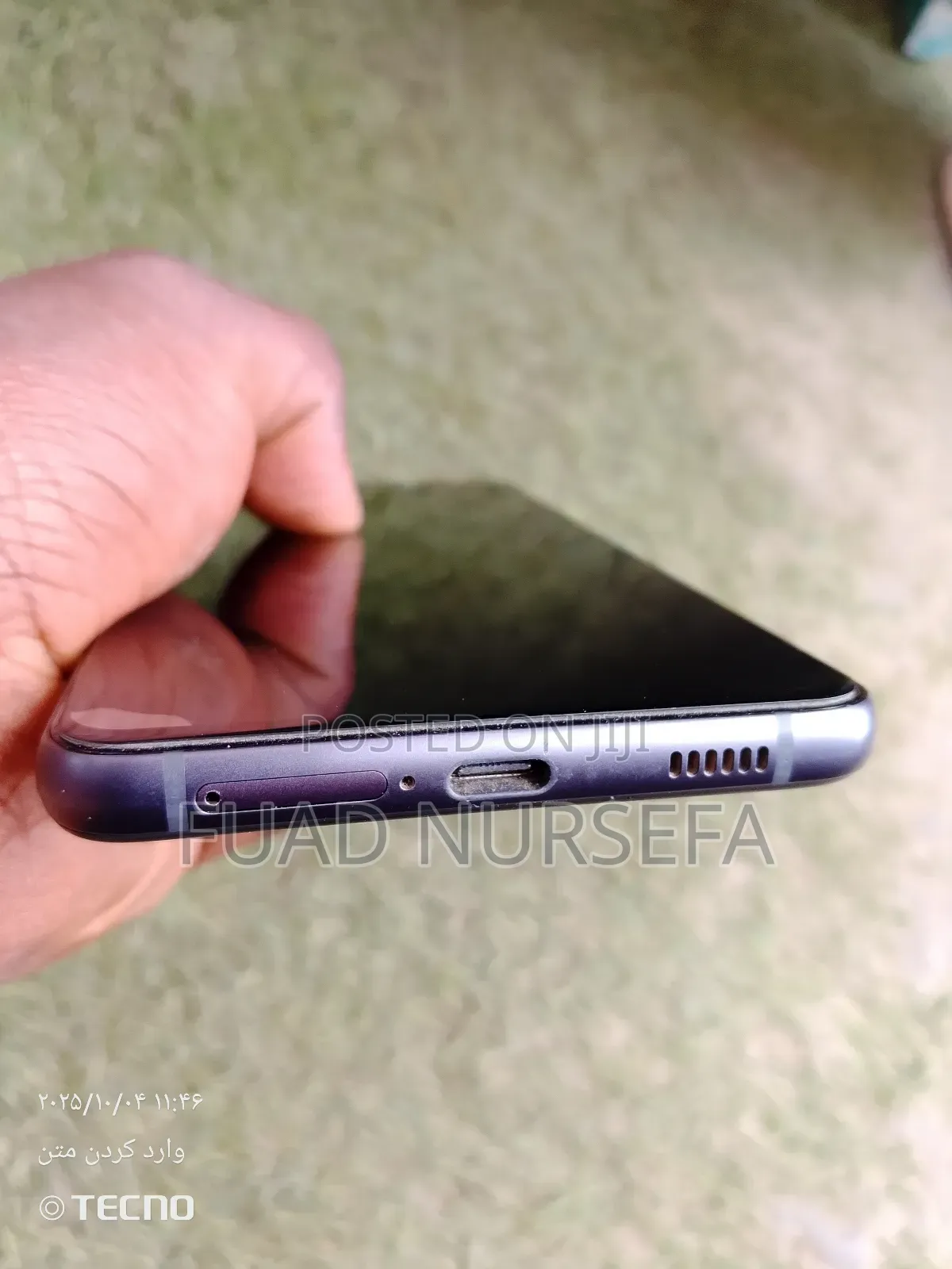 Samsung Galaxy S21 FE 5G 128 GB Black