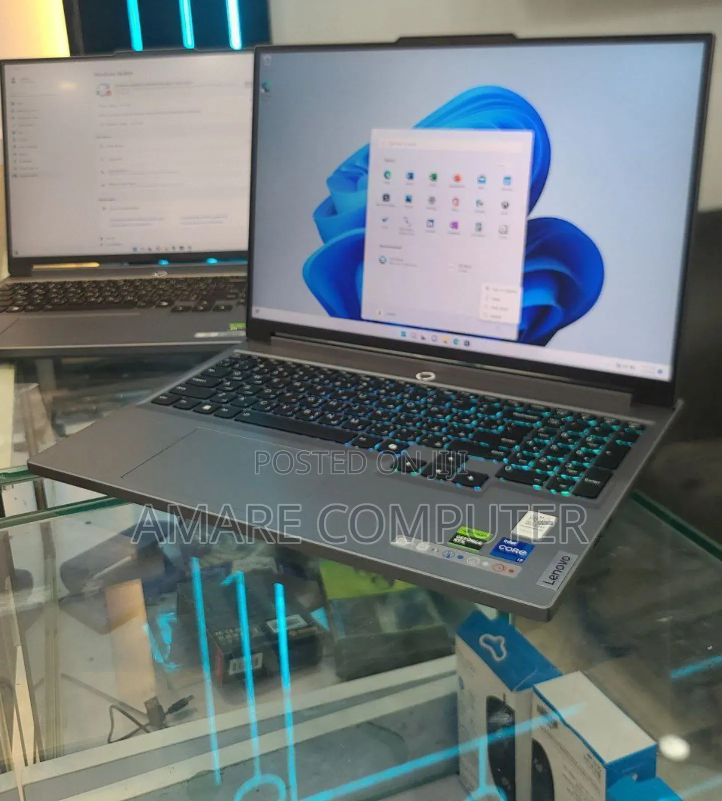 New Laptop Lenovo Legion 5 16GB Intel Core I7 SSD 1T