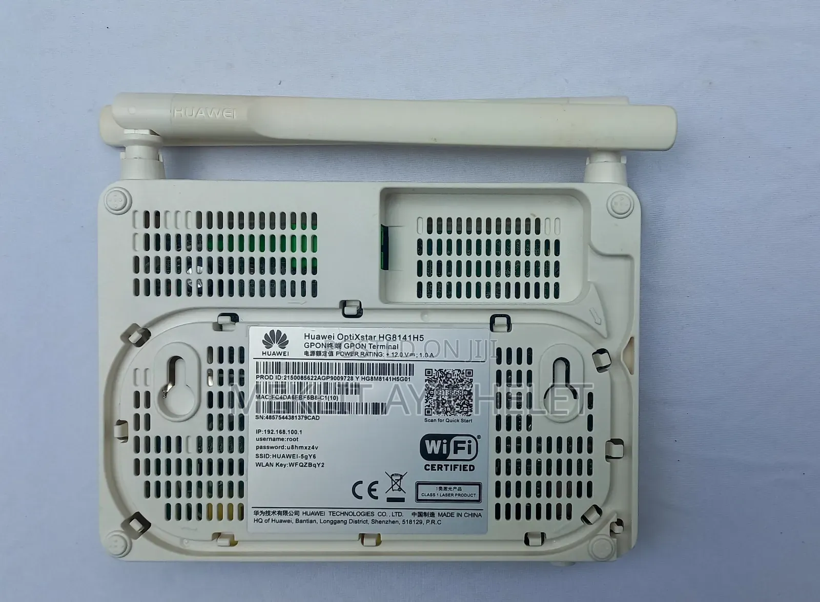 Huawei Fiber Gpon