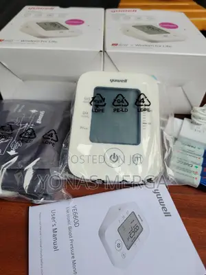 Photo - The Product Is a Yuwell Ye660d Electronic Blood Pressure Monitor#صbpm