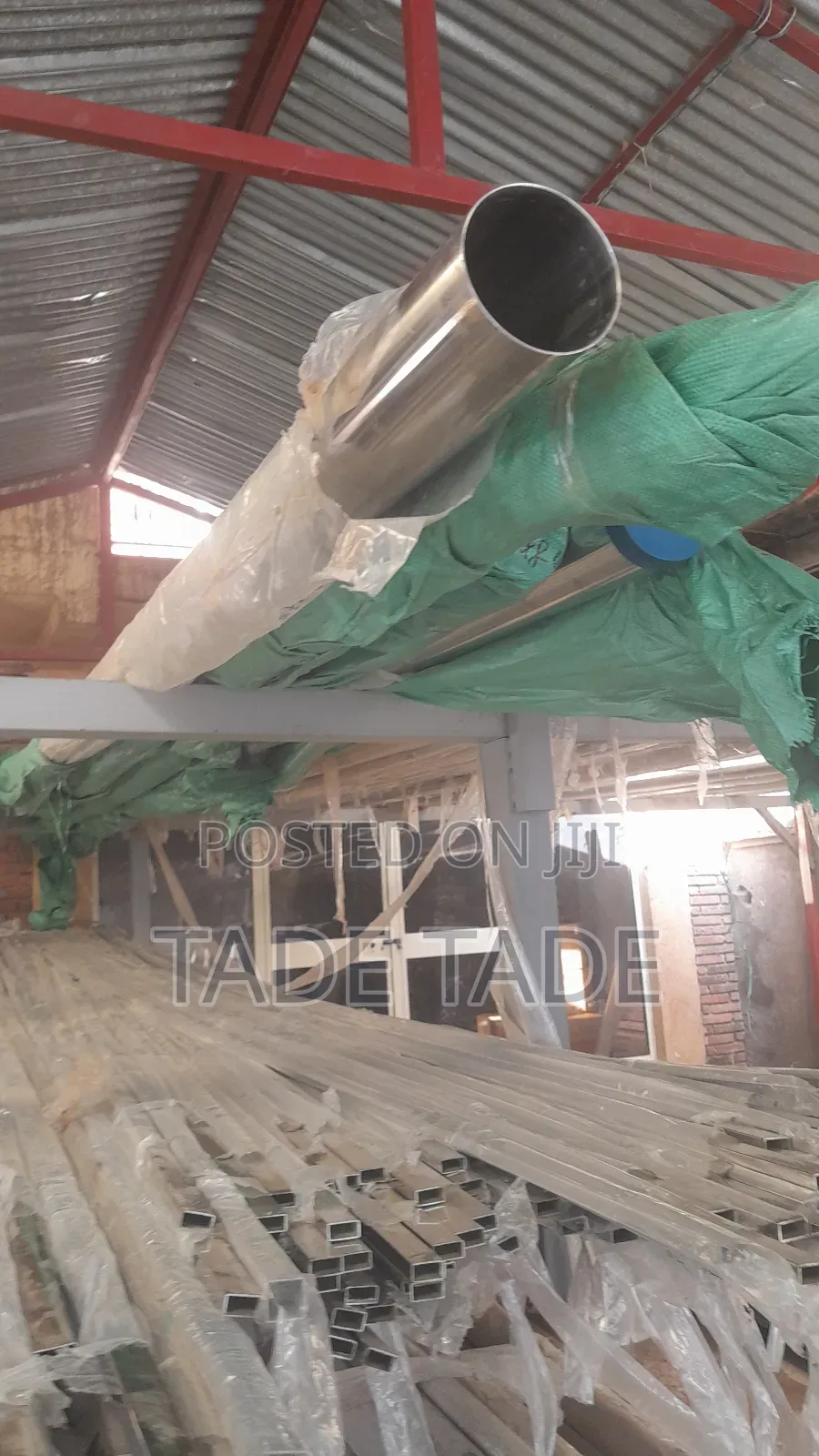 Eyob High Quality Stianless Steel Handrails P.L.C