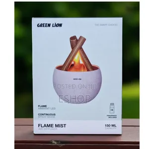 Photo - Whisper-Quiet Air Freshener With Mesmerizing Visual Flame
