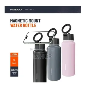 Photo - Porodo Bottle: The Smart Way to Hydrate With Hands-Free Magnetic