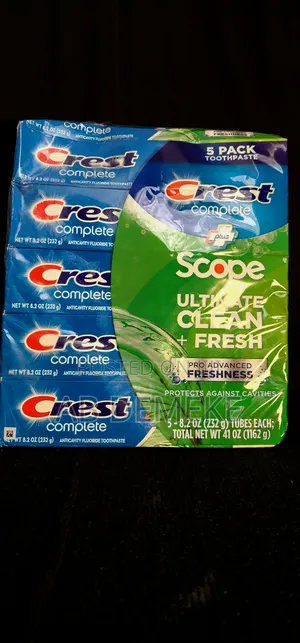 Crest Toothpaste