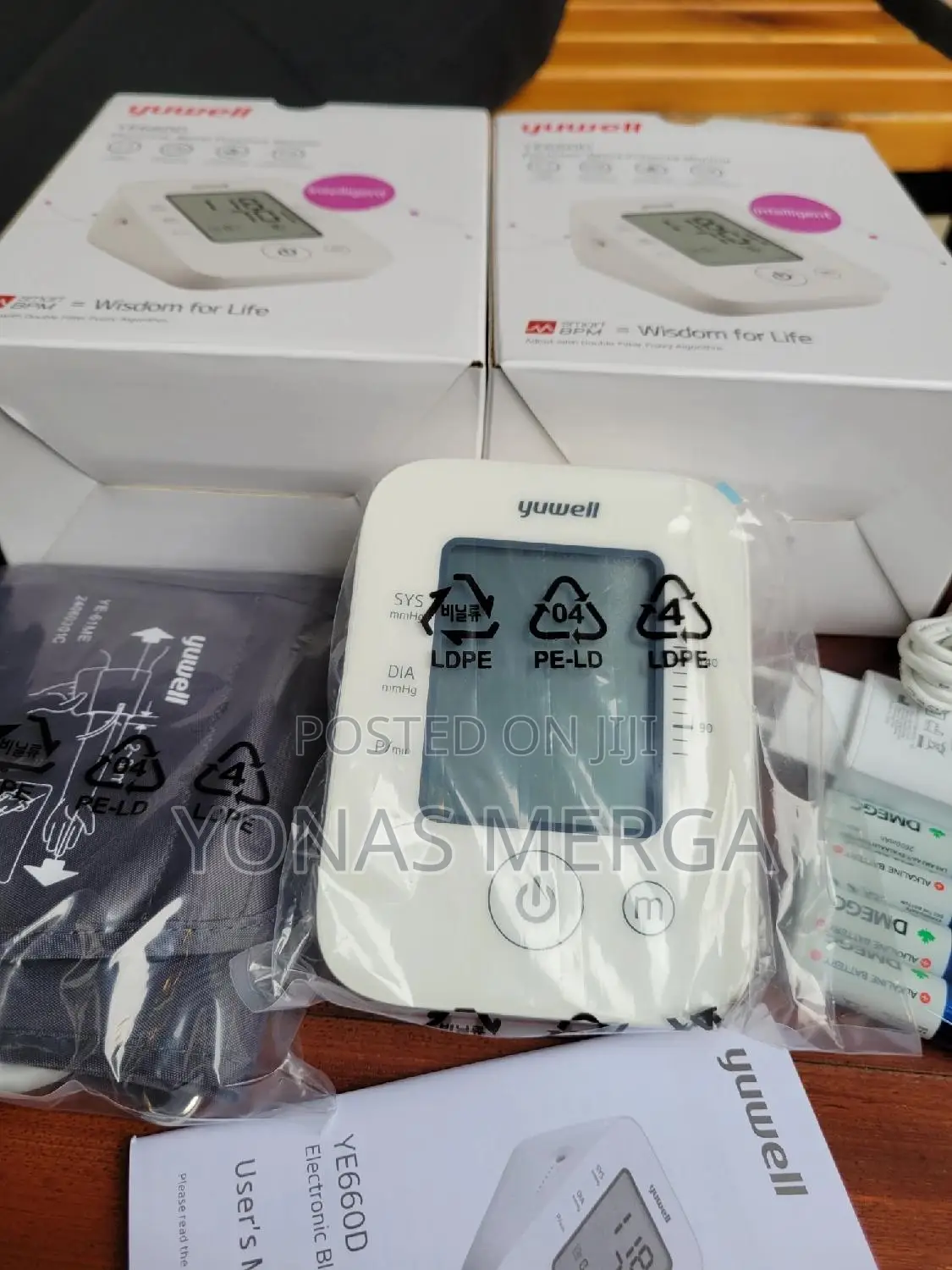 Bp Monitoring=旦bpm一foundation for a Long, Healthy Life It Is a Simple