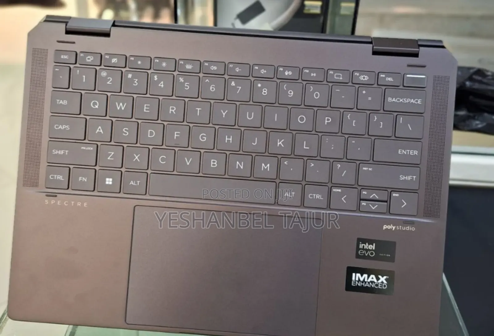 New Laptop HP Spectre X360 16GB Intel Core Ultra 7 SSD 1T