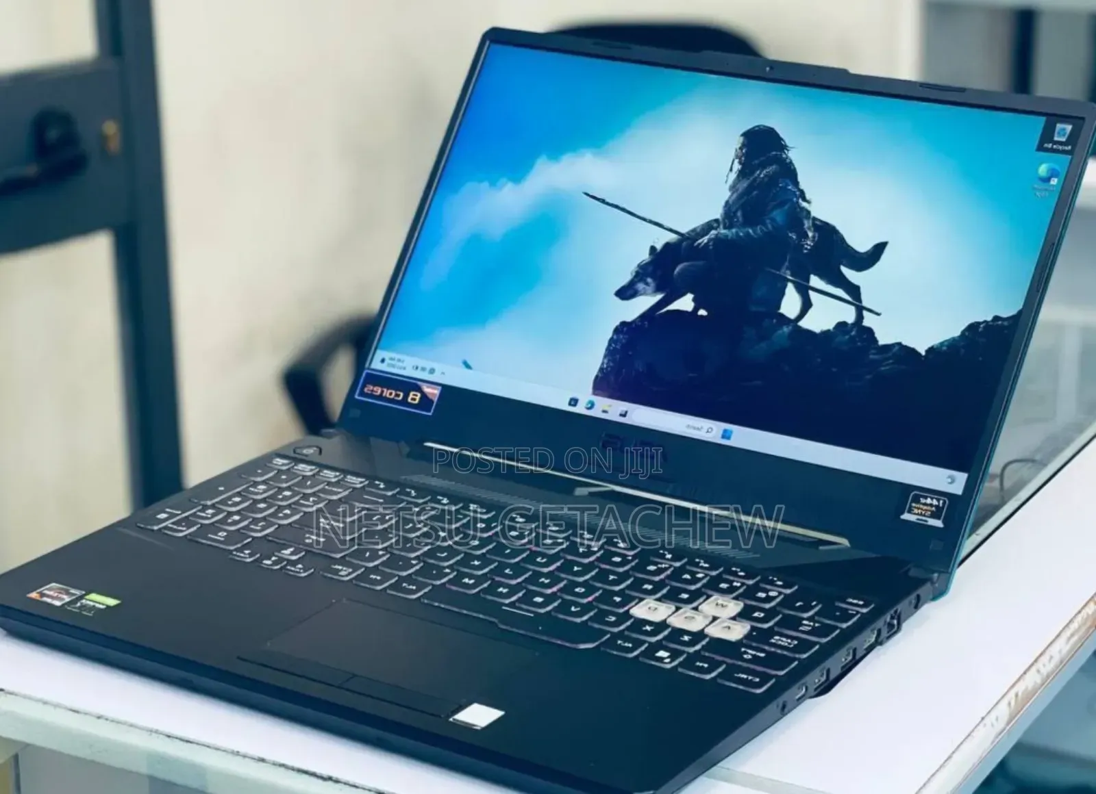 New Laptop Asus TUF Gaming A15 16GB AMD Ryzen 7 SSD 512GB
