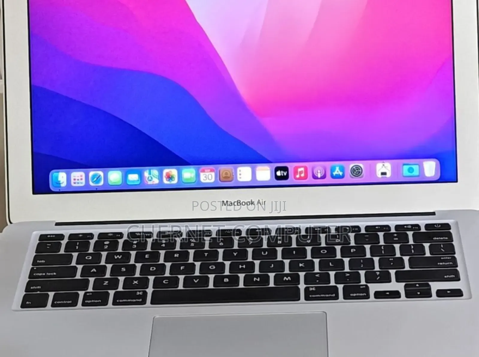 New Laptop Apple MacBook Air 2017 8GB Intel Core I5 SSD 256GB