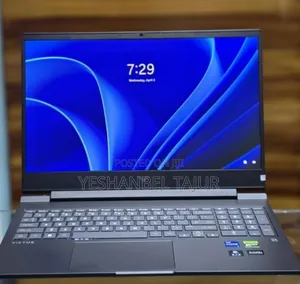 New Laptop HP Victus 16 16GB Intel Core i7 SSD 1T